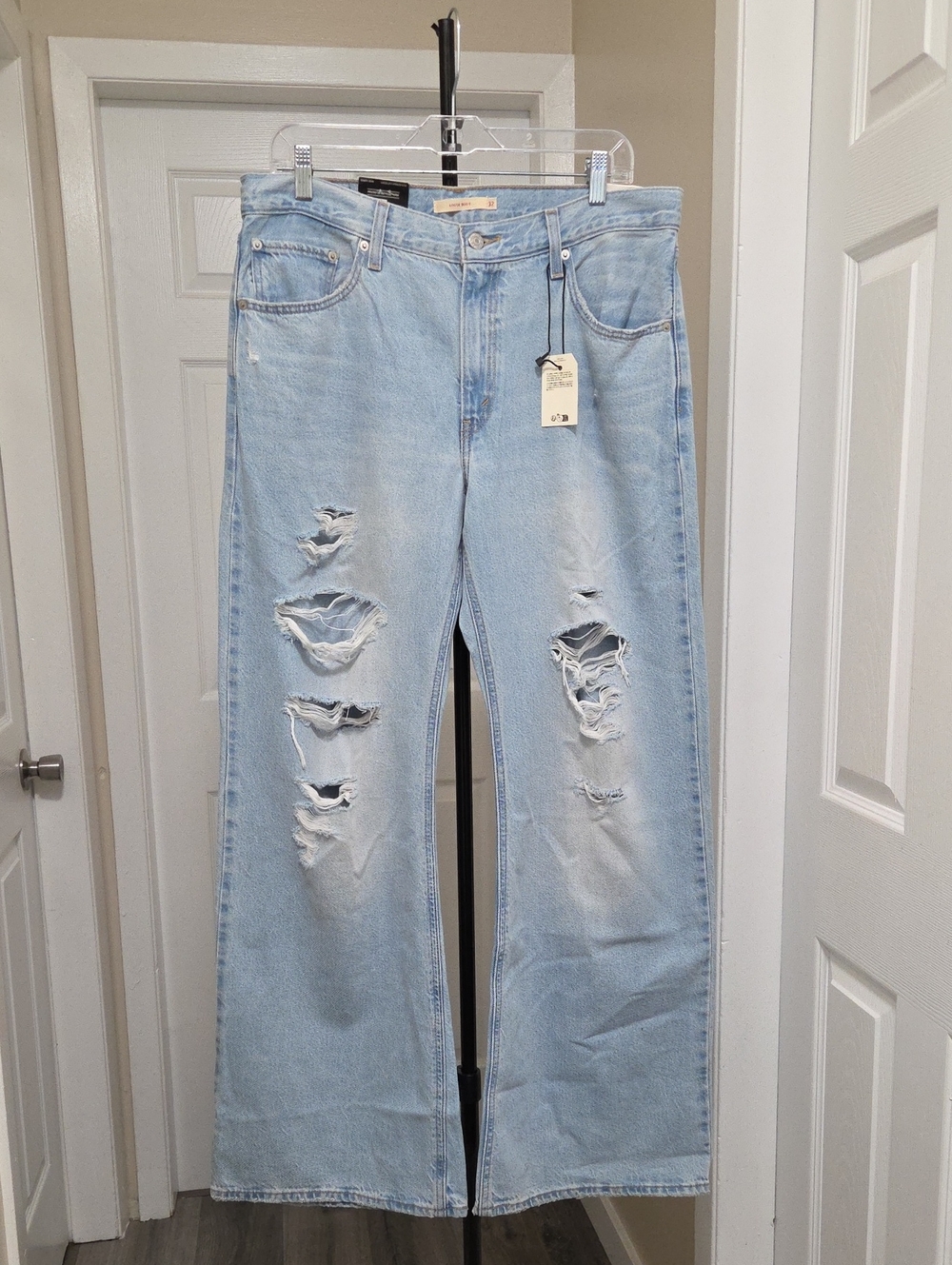 Nwt Levi's Loose Boot Jeans